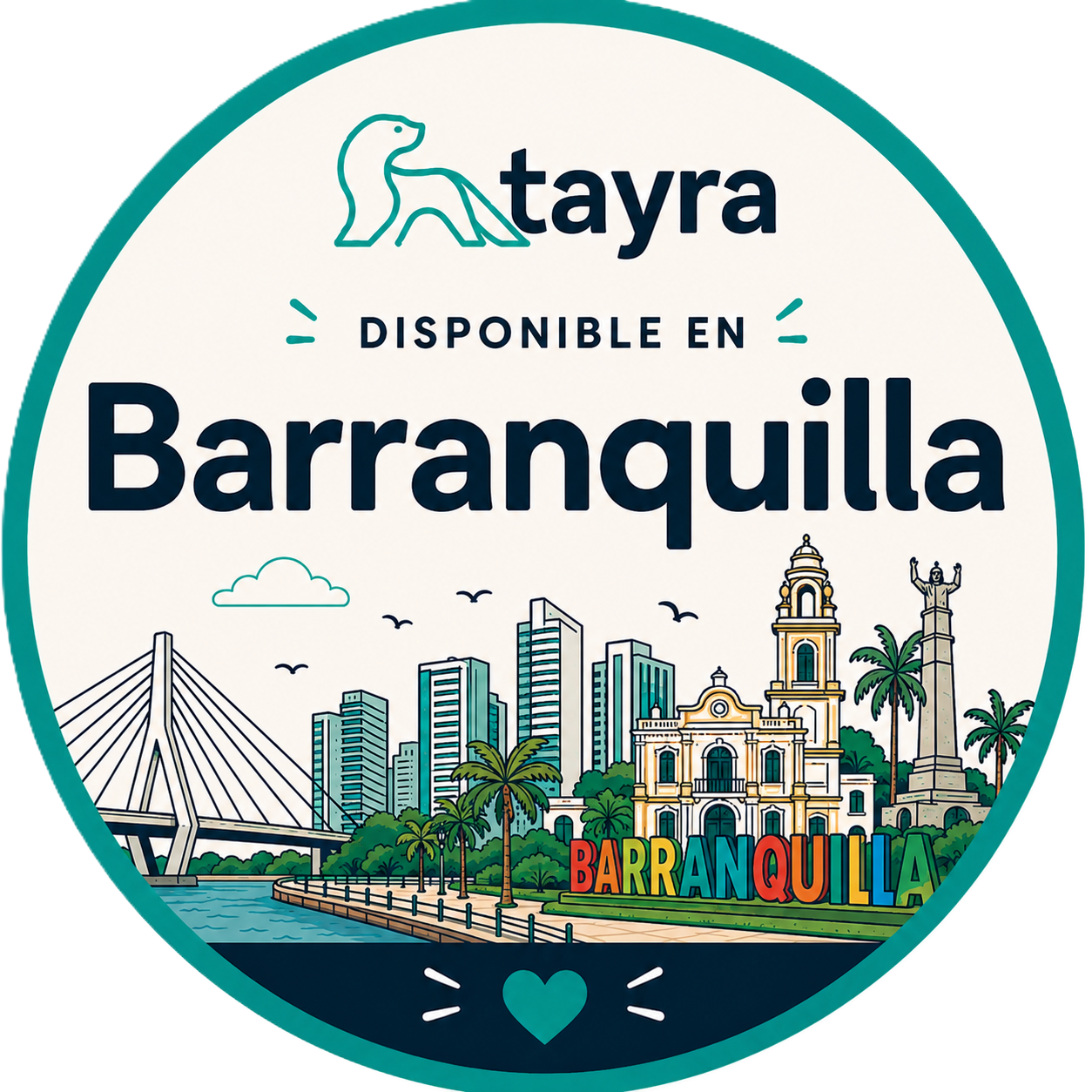 Sello de Barranquilla Pasaporte