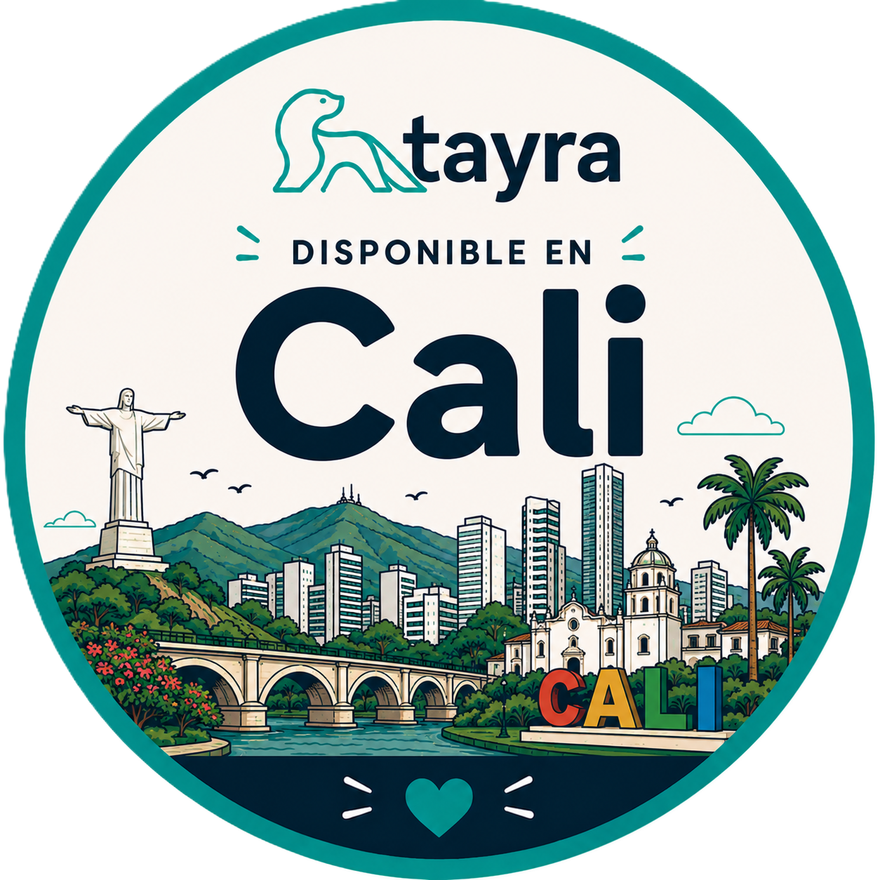 Sello de Cali Pasaporte